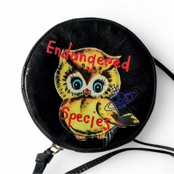 Vivienne Westwood “Endangered Species” mini-bag Red label VTG dust shop bag